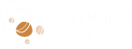 Logo de Supplement Sauce en blanc